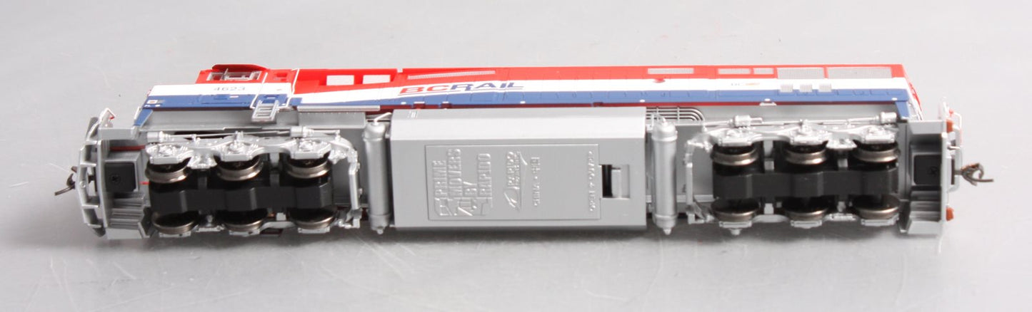 Rapido Trains 400013 HO BCR DASH 8-40CM Locomotive #4623