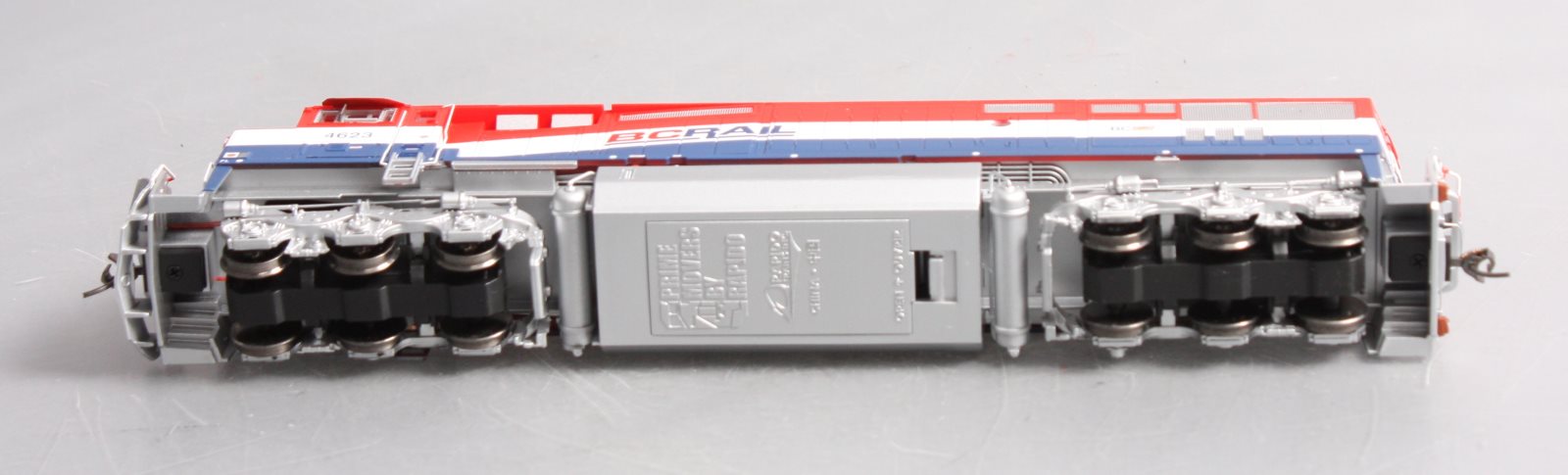 Rapido Trains 400013 HO BCR DASH 8-40CM Locomotive #4623