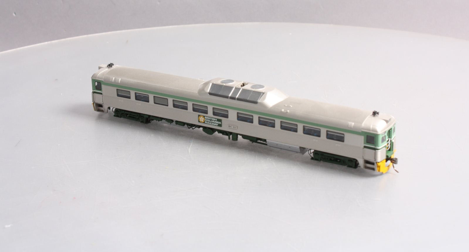 Rapido Trains 16531 HO British Columbia Railway Budd RDC-1 Phase 2 #12