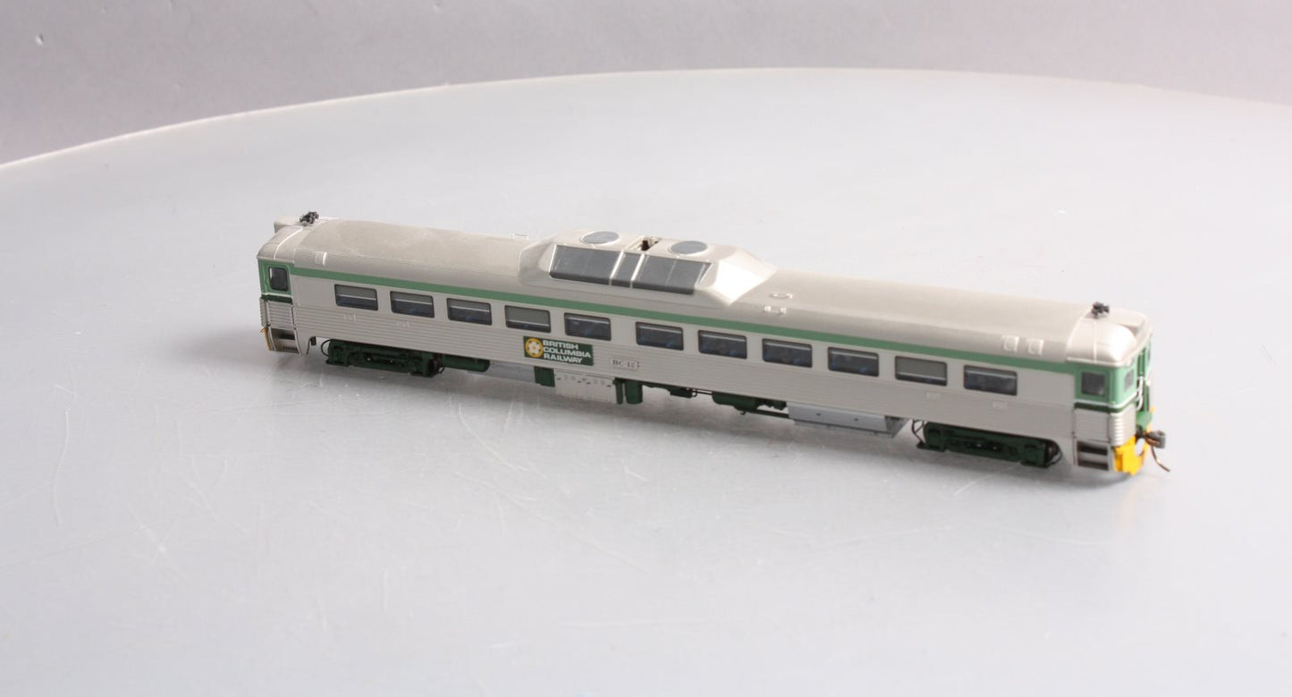 Rapido Trains 16531 HO British Columbia Railway Budd RDC-1 Phase 2 #12