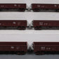 MTH 20-90513 O Milwaukee 55 Ton All Steel Drop Bottom Gondola Car Set (Set of 6)