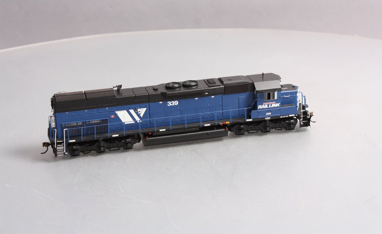 Athearn 86838 HO Montana Rail Link SD45T-2 Diesel Loco w/DCC & Sound #339 - RTR