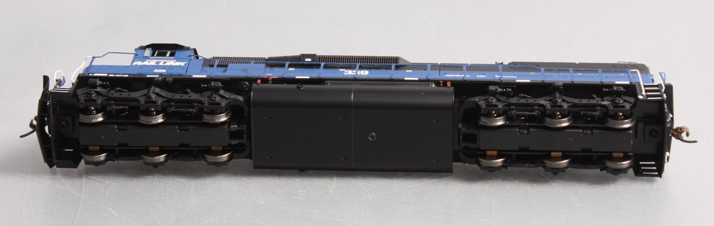 Athearn 86838 HO Montana Rail Link SD45T-2 Diesel Loco w/DCC & Sound #339 - RTR