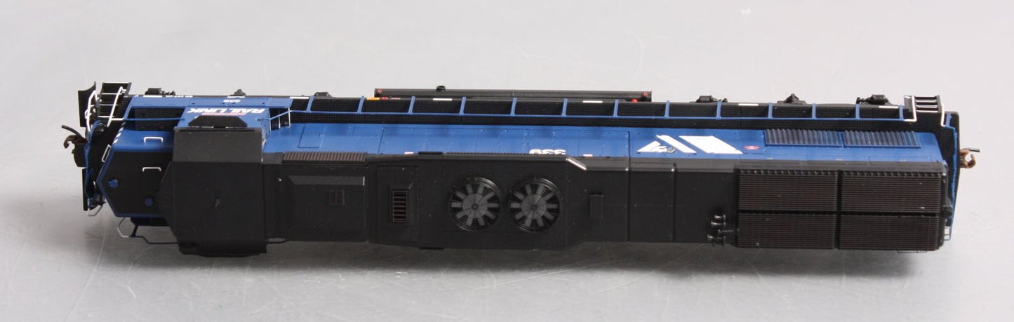 Athearn 86838 HO Montana Rail Link SD45T-2 Diesel Loco w/DCC & Sound #339 - RTR