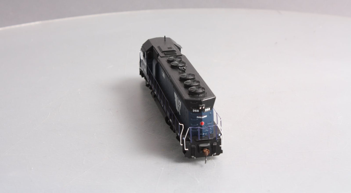 Athearn 98010 HO Montana Rail Link SD-45 Diesel Locomotive #368