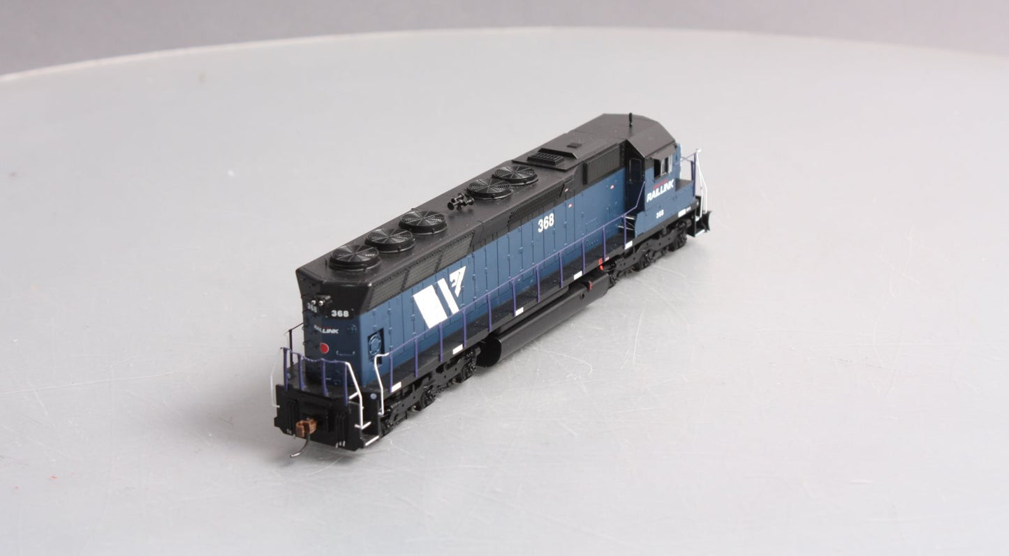 Athearn 98010 HO Montana Rail Link SD-45 Diesel Locomotive #368