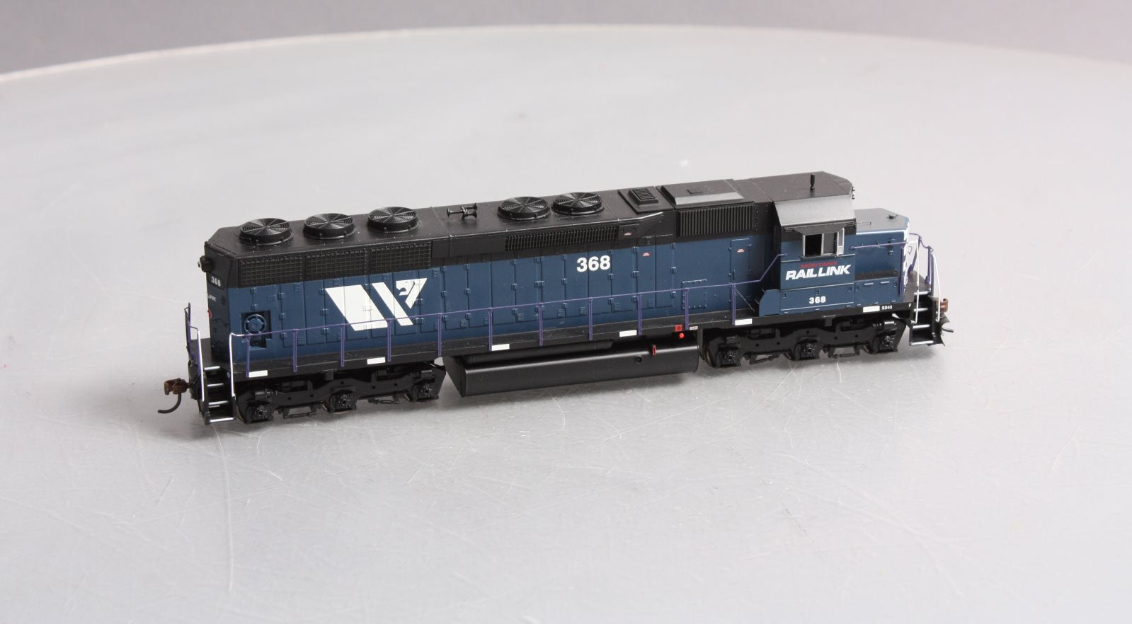 Athearn 98010 HO Montana Rail Link SD-45 Diesel Locomotive #368