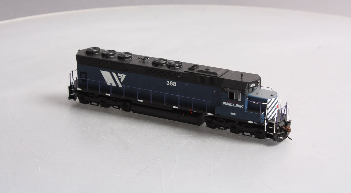 Athearn 98010 HO Montana Rail Link SD-45 Diesel Locomotive #368