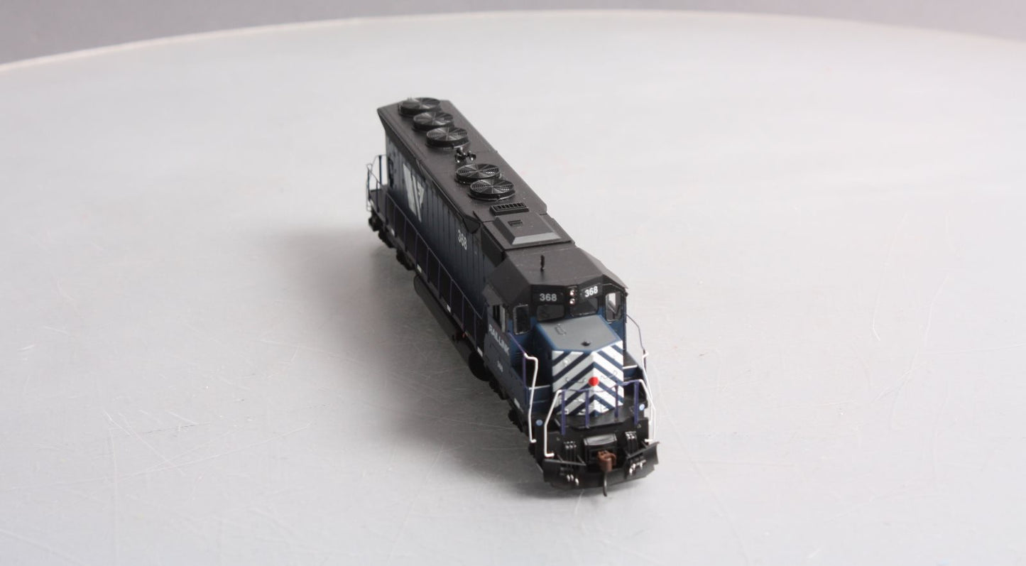Athearn 98010 HO Montana Rail Link SD-45 Diesel Locomotive #368