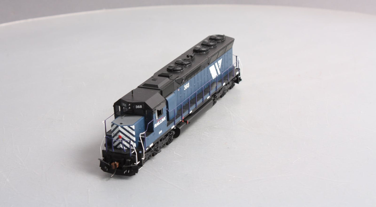 Athearn 98010 HO Montana Rail Link SD-45 Diesel Locomotive #368