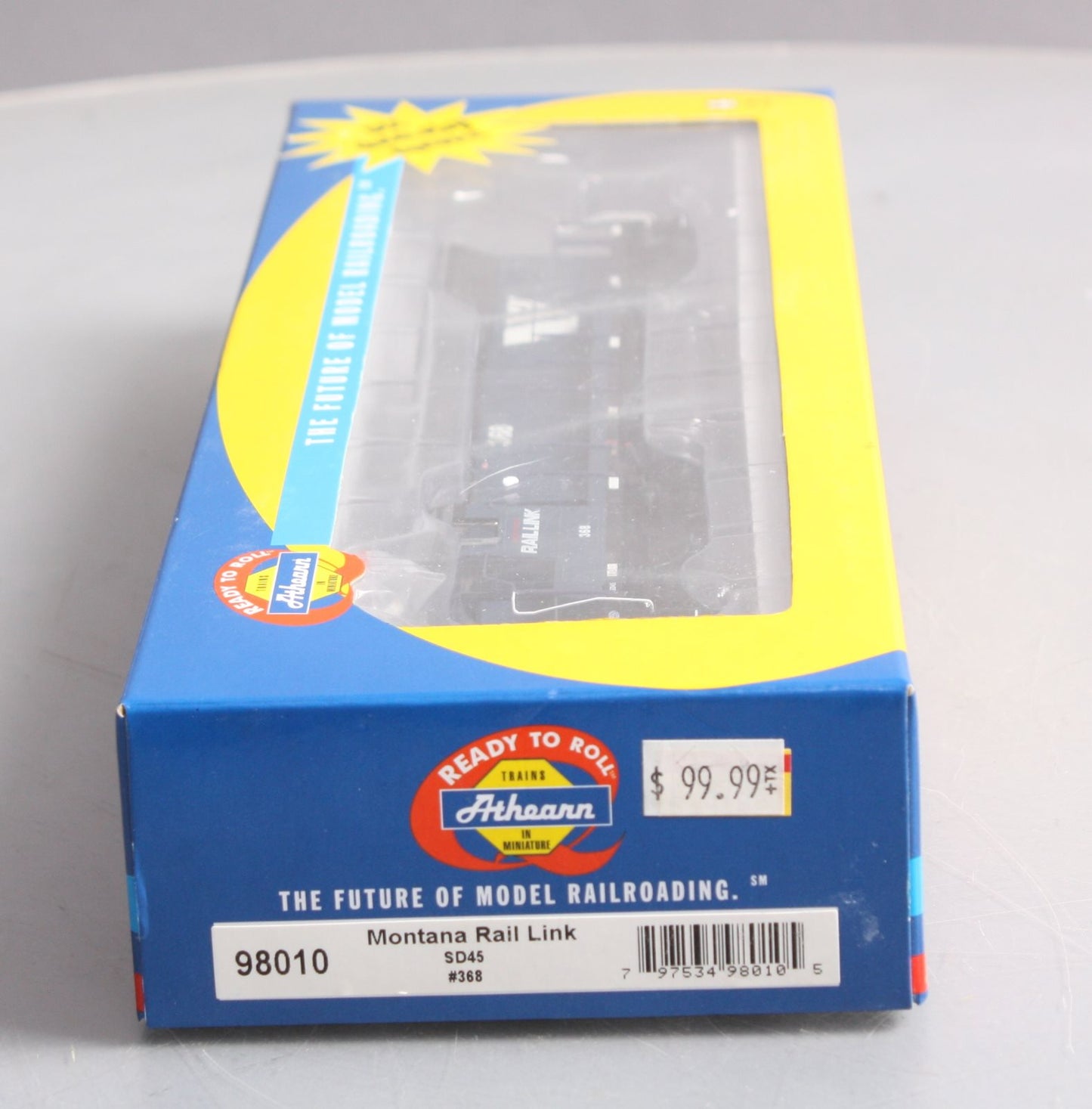 Athearn 98010 HO Montana Rail Link SD-45 Diesel Locomotive #368