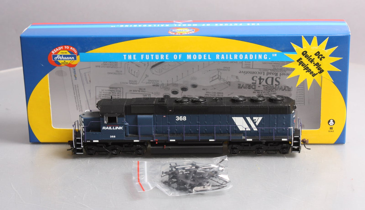 Athearn 98010 HO Montana Rail Link SD-45 Diesel Locomotive #368