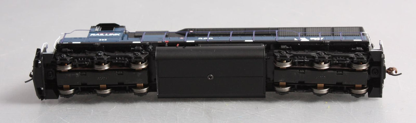 Athearn 98010 HO Montana Rail Link SD-45 Diesel Locomotive #368