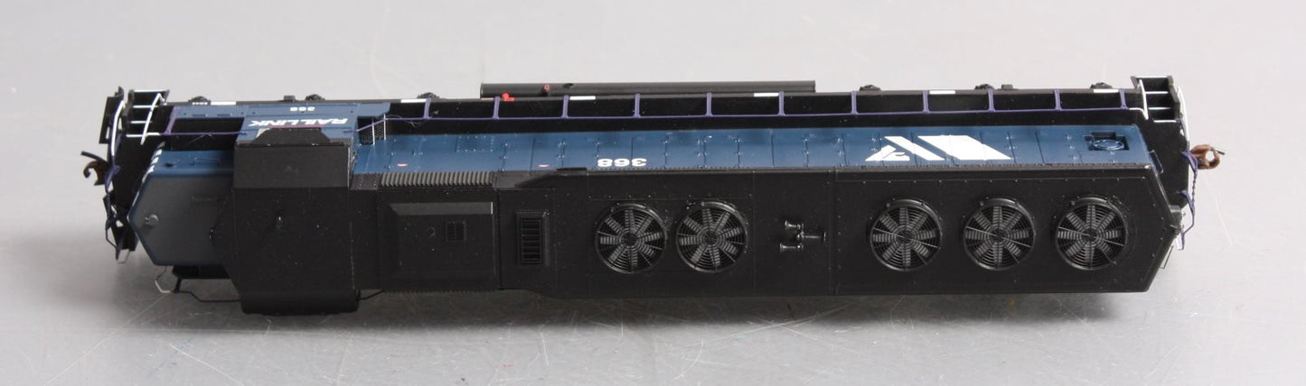 Athearn 98010 HO Montana Rail Link SD-45 Diesel Locomotive #368