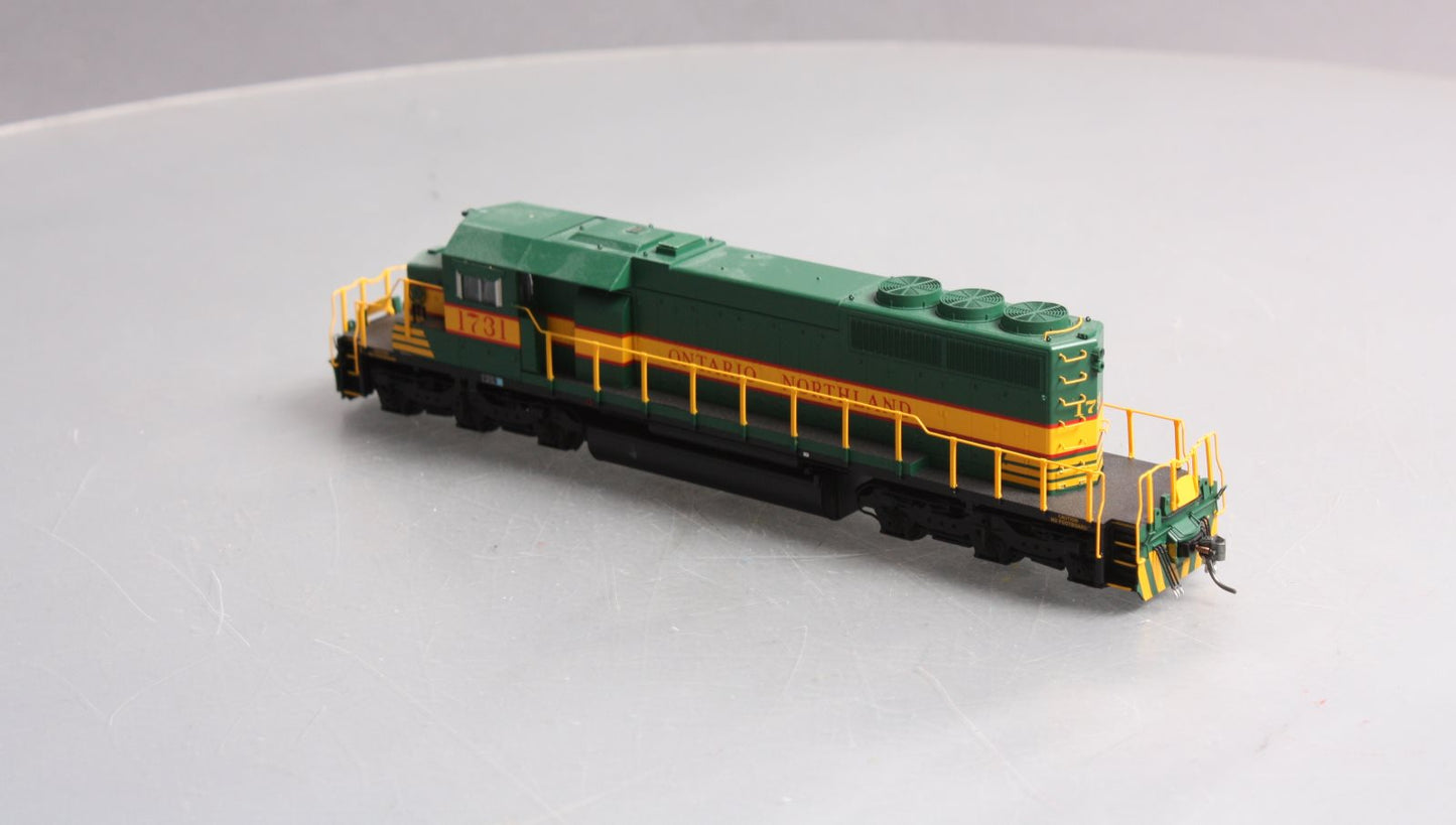 Bowser 24115 HO Ontario Northland GMD SD40-2 with LokSound & DCC #1731