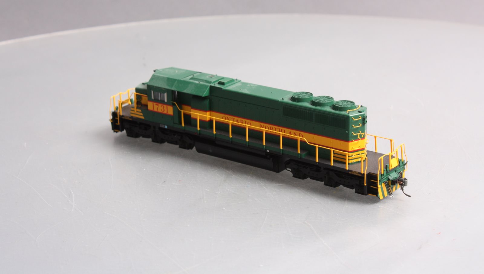 Bowser 24115 HO Ontario Northland GMD SD40-2 with LokSound & DCC #1731
