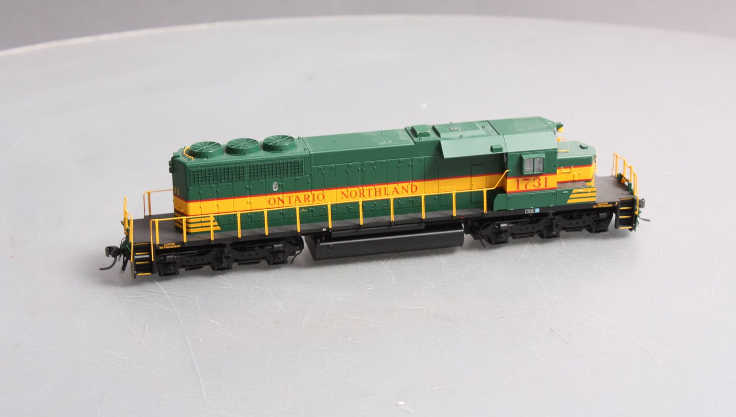 Bowser 24115 HO Ontario Northland GMD SD40-2 with LokSound & DCC #1731