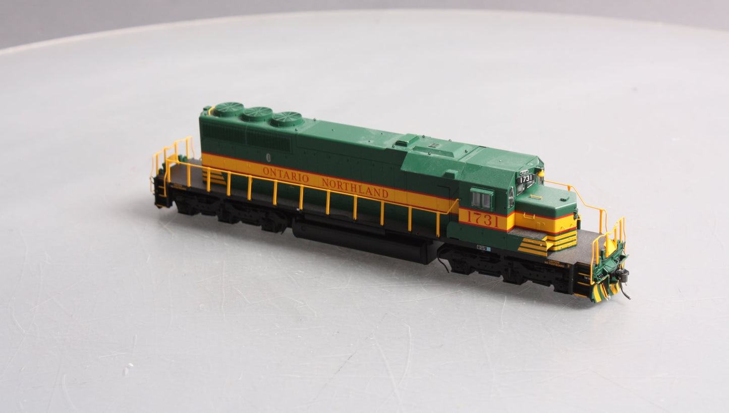 Bowser 24115 HO Ontario Northland GMD SD40-2 with LokSound & DCC #1731