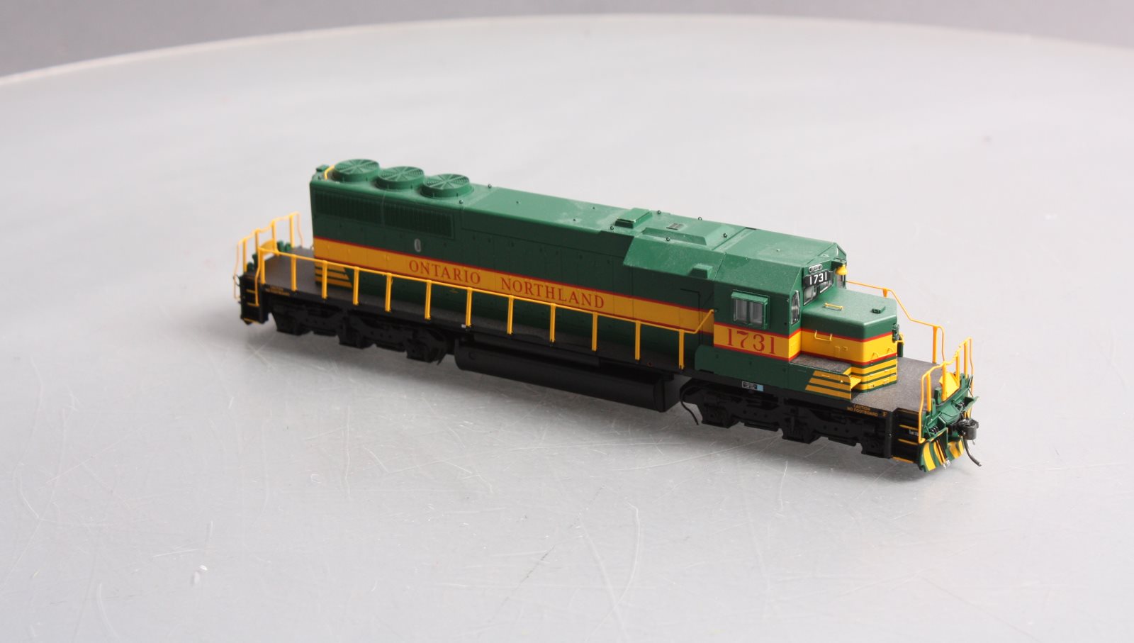 Bowser 24115 HO Ontario Northland GMD SD40-2 with LokSound & DCC #1731