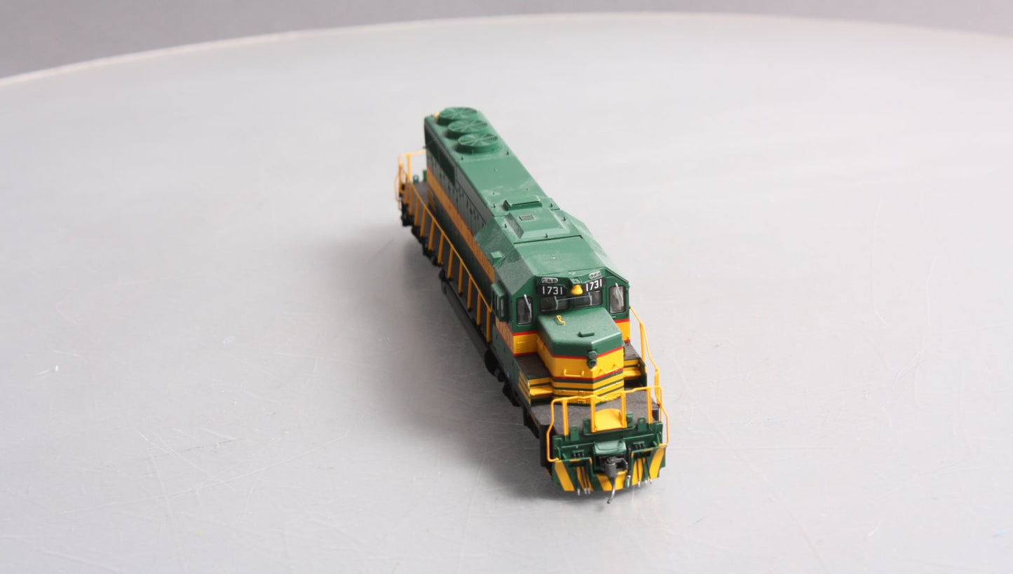 Bowser 24115 HO Ontario Northland GMD SD40-2 with LokSound & DCC #1731