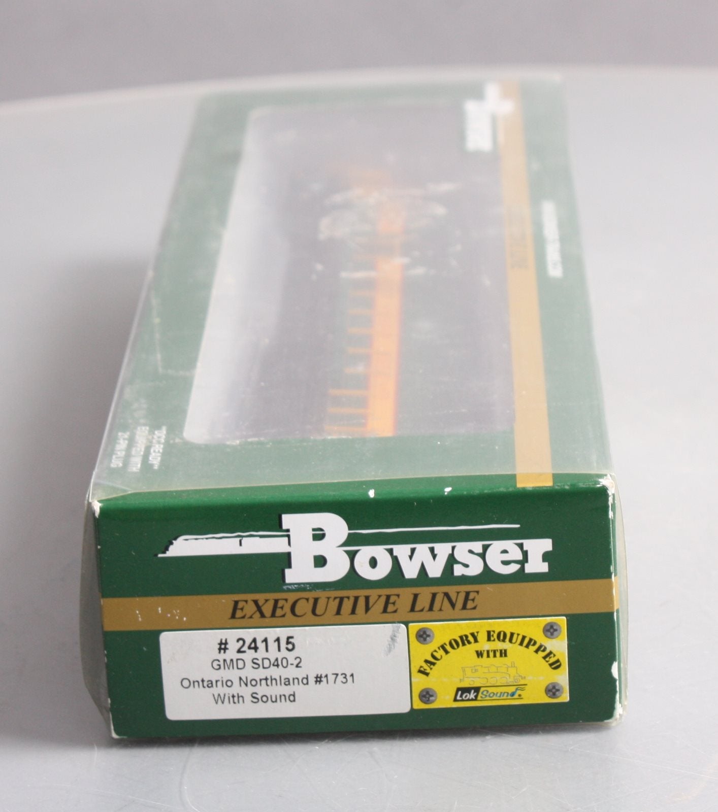 Bowser 24115 HO Ontario Northland GMD SD40-2 with LokSound & DCC #1731