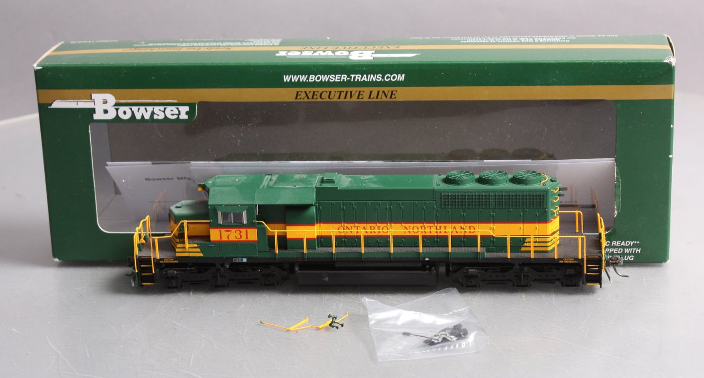 Bowser 24115 HO Ontario Northland GMD SD40-2 with LokSound & DCC #1731