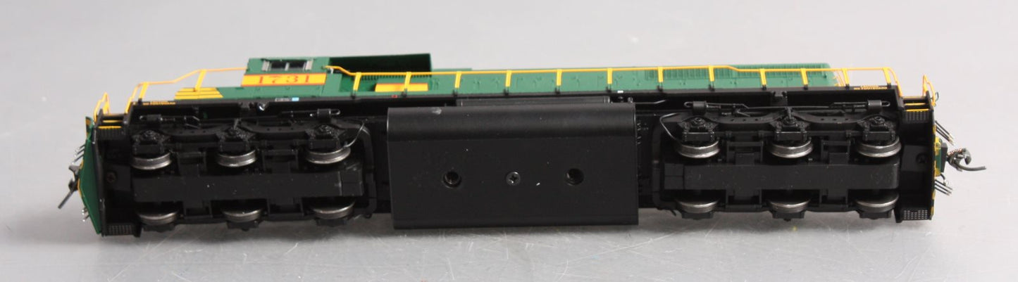 Bowser 24115 HO Ontario Northland GMD SD40-2 with LokSound & DCC #1731