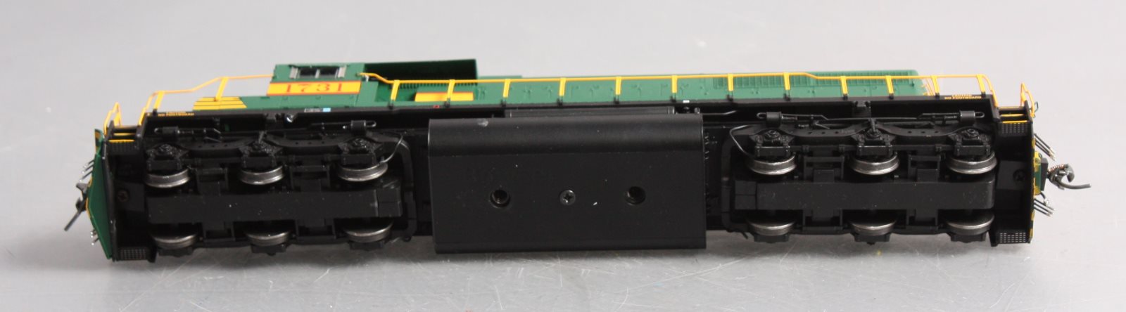Bowser 24115 HO Ontario Northland GMD SD40-2 with LokSound & DCC #1731
