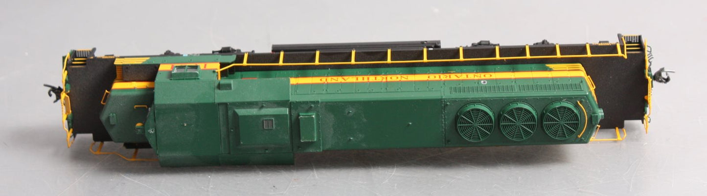Bowser 24115 HO Ontario Northland GMD SD40-2 with LokSound & DCC #1731