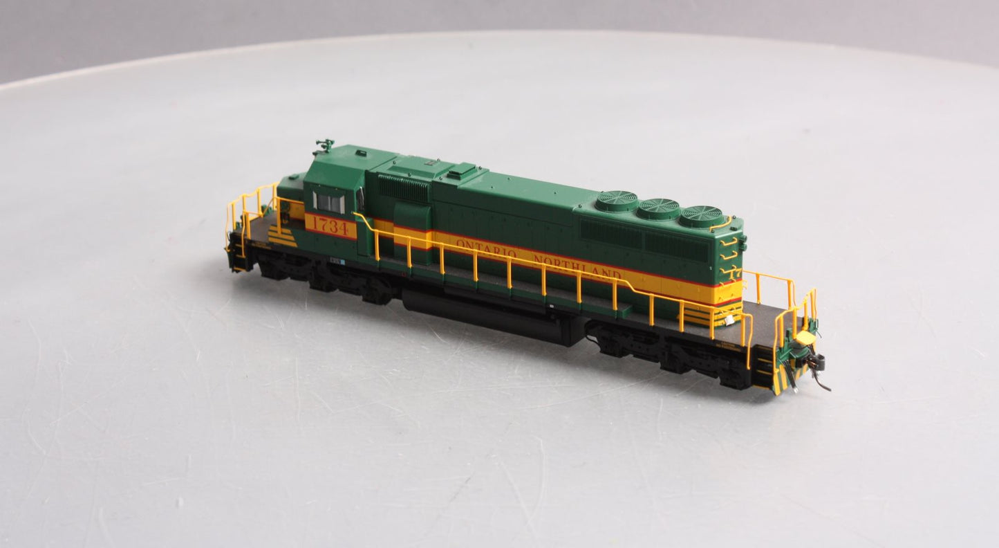 Bowser 24117 HO ONT GMD SD40-2 Diesel Locomotive with DCC & Sound #1734
