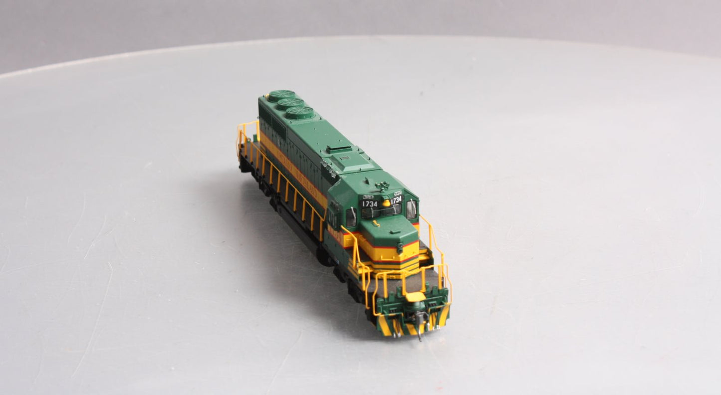 Bowser 24117 HO ONT GMD SD40-2 Diesel Locomotive with DCC & Sound #1734