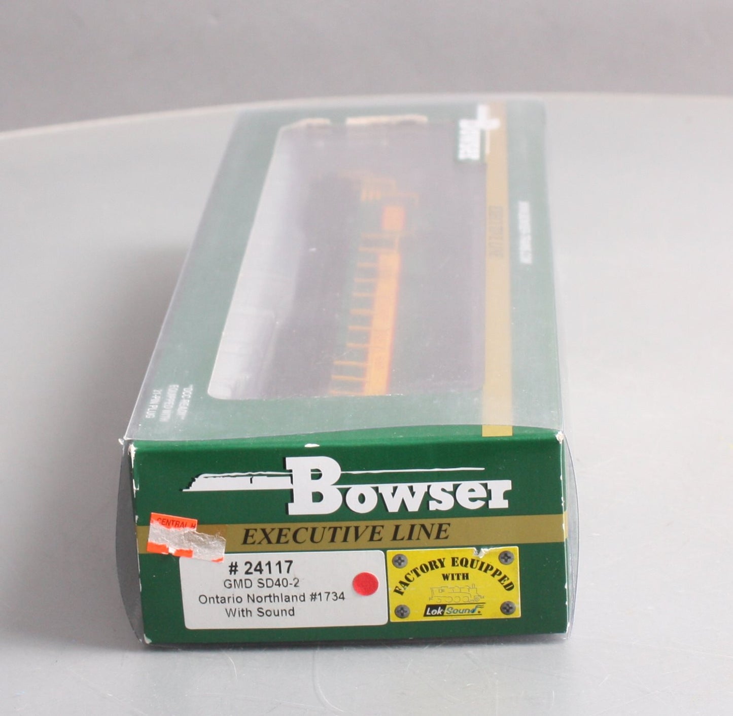 Bowser 24117 HO ONT GMD SD40-2 Diesel Locomotive with DCC & Sound #1734