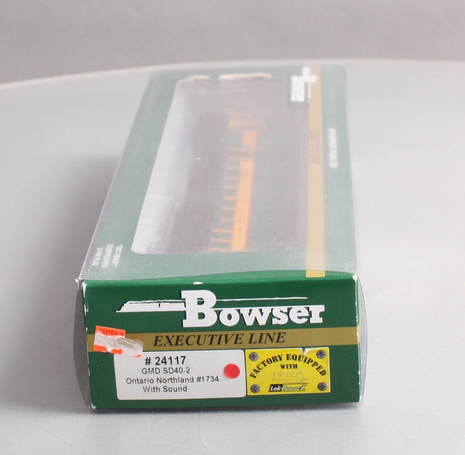 Bowser 24117 HO ONT GMD SD40-2 Diesel Locomotive with DCC & Sound #1734