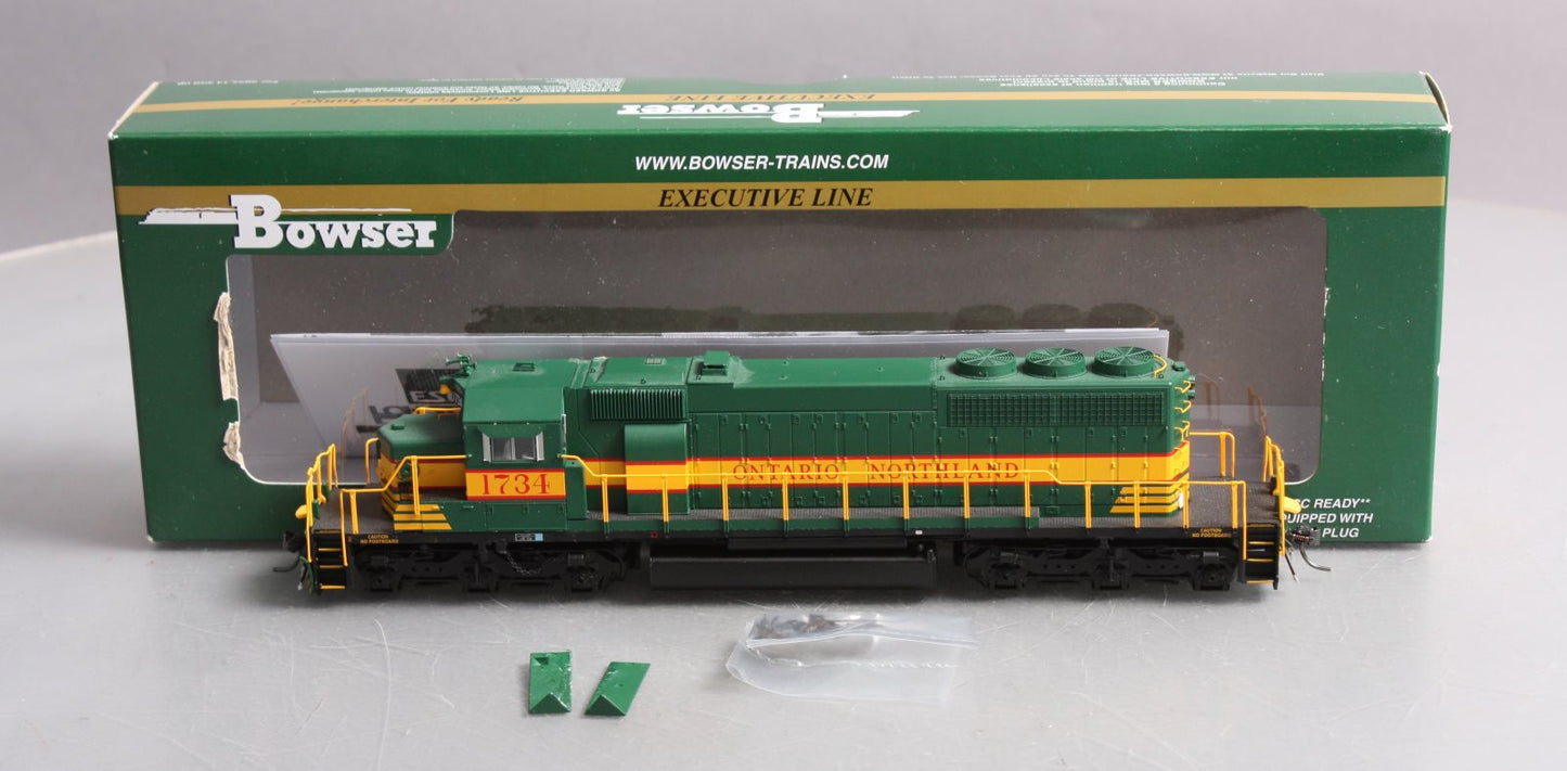Bowser 24117 HO ONT GMD SD40-2 Diesel Locomotive with DCC & Sound #1734