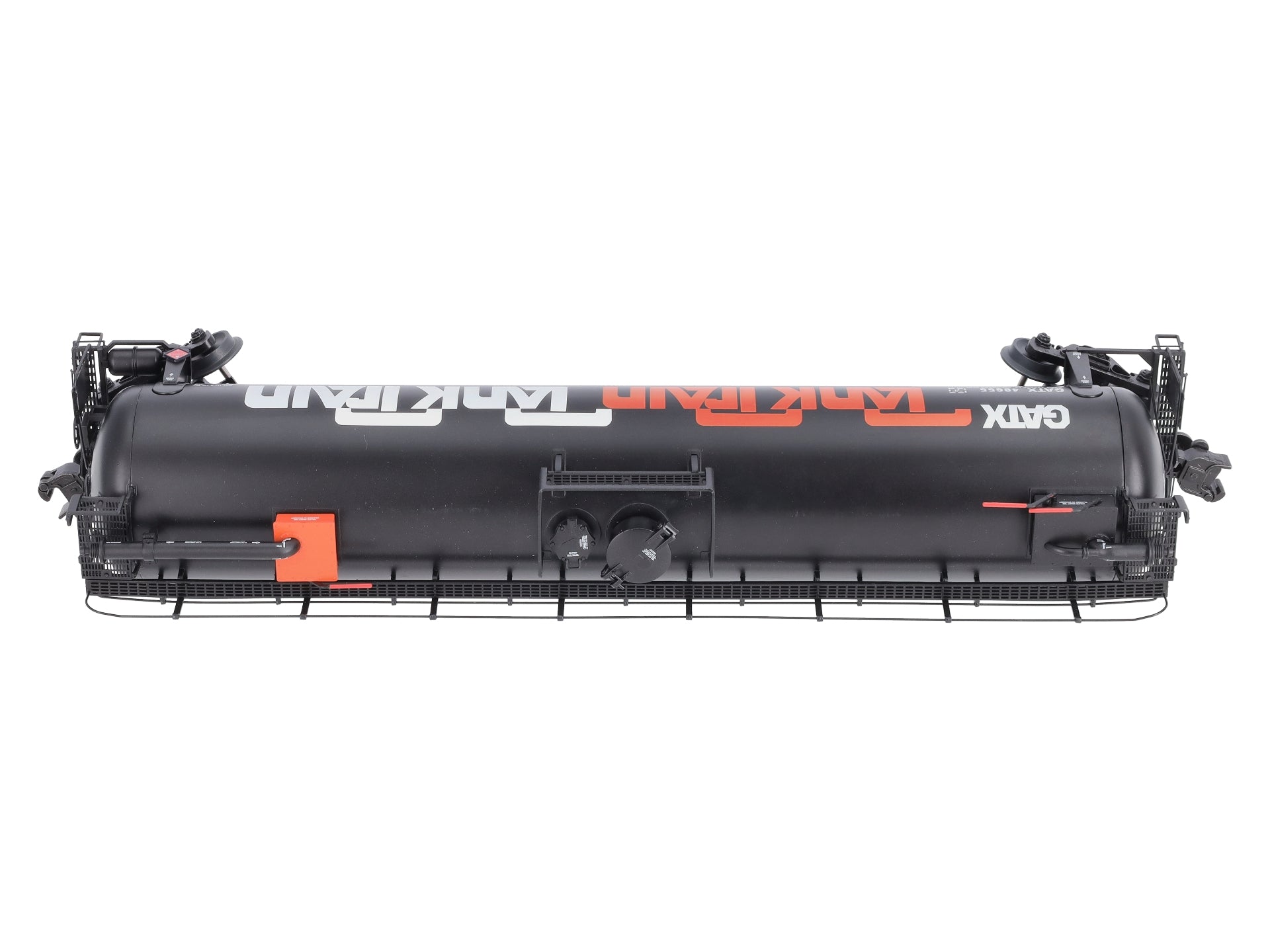Lionel 6-85129 O TankTrain Intermediate Car (Orange) #48655