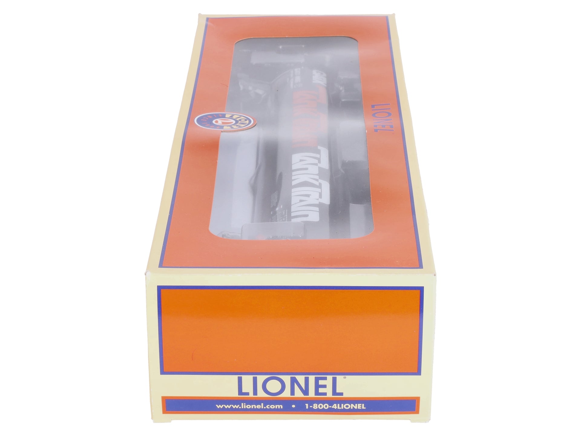 Lionel 6-85129 O TankTrain Intermediate Car (Orange) #48655