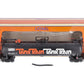 Lionel 6-85129 O TankTrain Intermediate Car (Orange) #48655