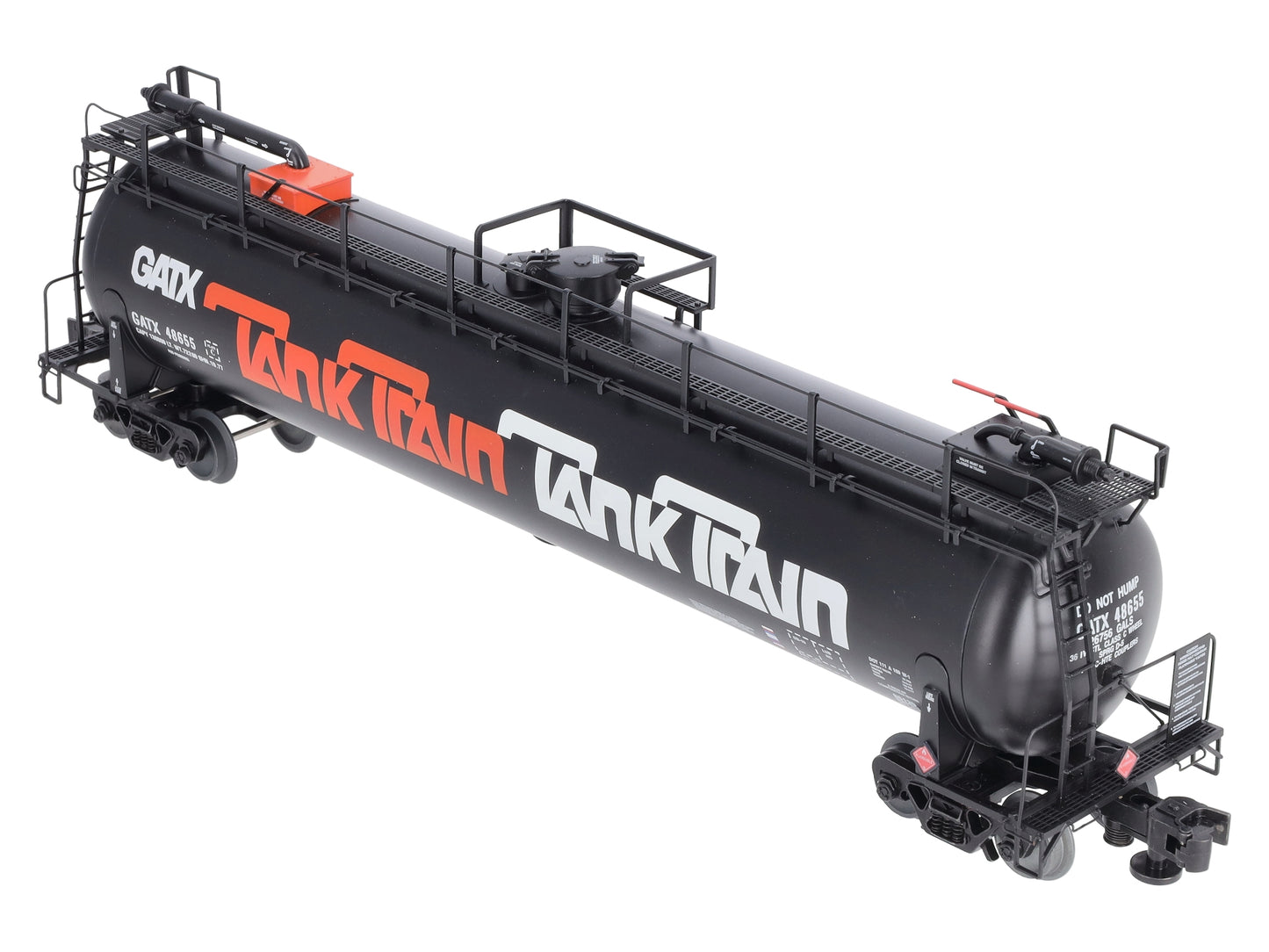 Lionel 6-85129 O TankTrain Intermediate Car (Orange) #48655