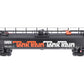 Lionel 6-85129 O TankTrain Intermediate Car (Orange) #48655