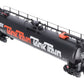 Lionel 6-85129 O TankTrain Intermediate Car (Orange) #48655
