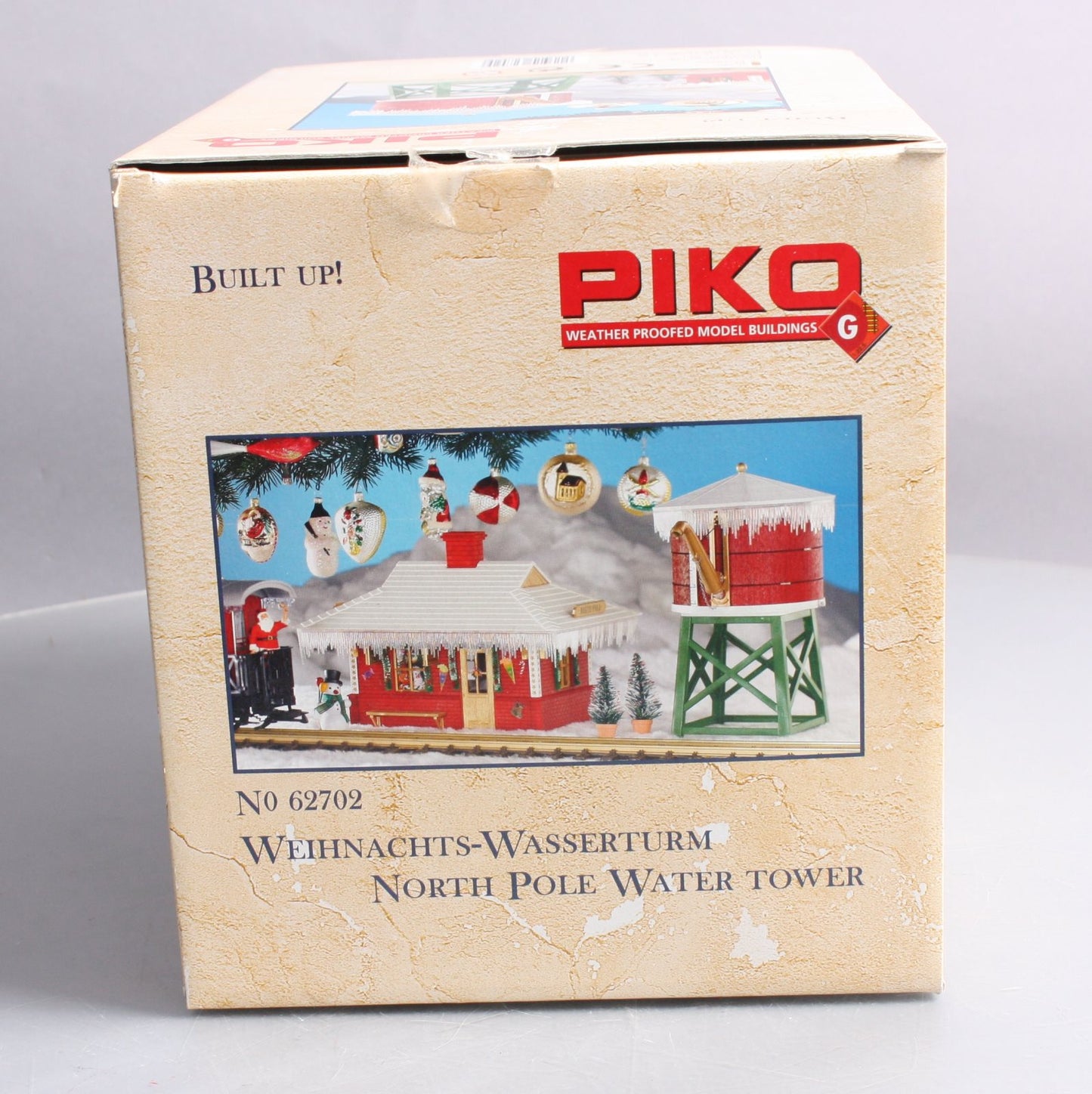 Piko 62702 G Scale North Pole Water Tower Building Kit