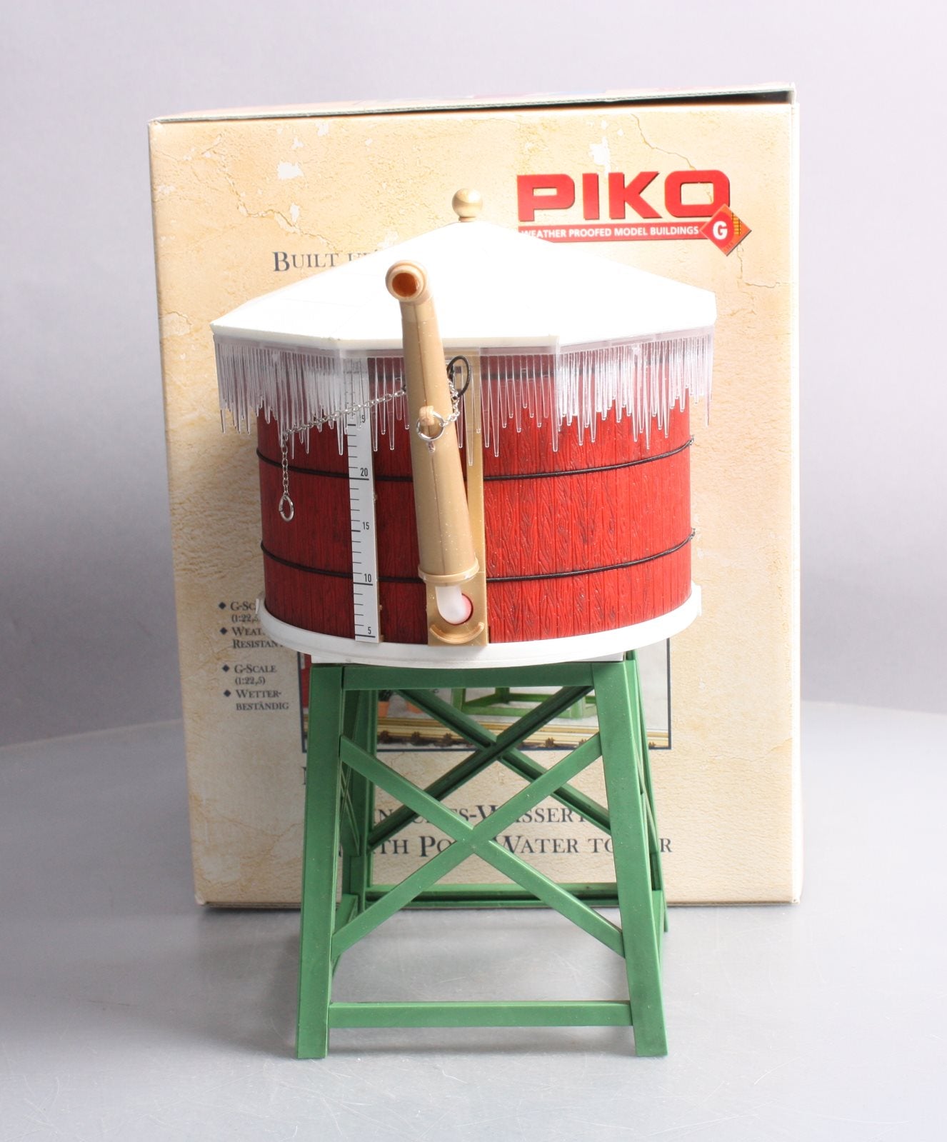 Piko 62702 G Scale North Pole Water Tower Building Kit