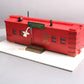 USA Trains R1940C G Christmas Workshop with Smoking Stack and Lights