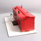 USA Trains R1940C G Christmas Workshop with Smoking Stack and Lights