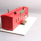 USA Trains R1940C G Christmas Workshop with Smoking Stack and Lights