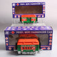 RMT 93050-1 O Peep Mini Christmas Passenger Car (Set of 2)