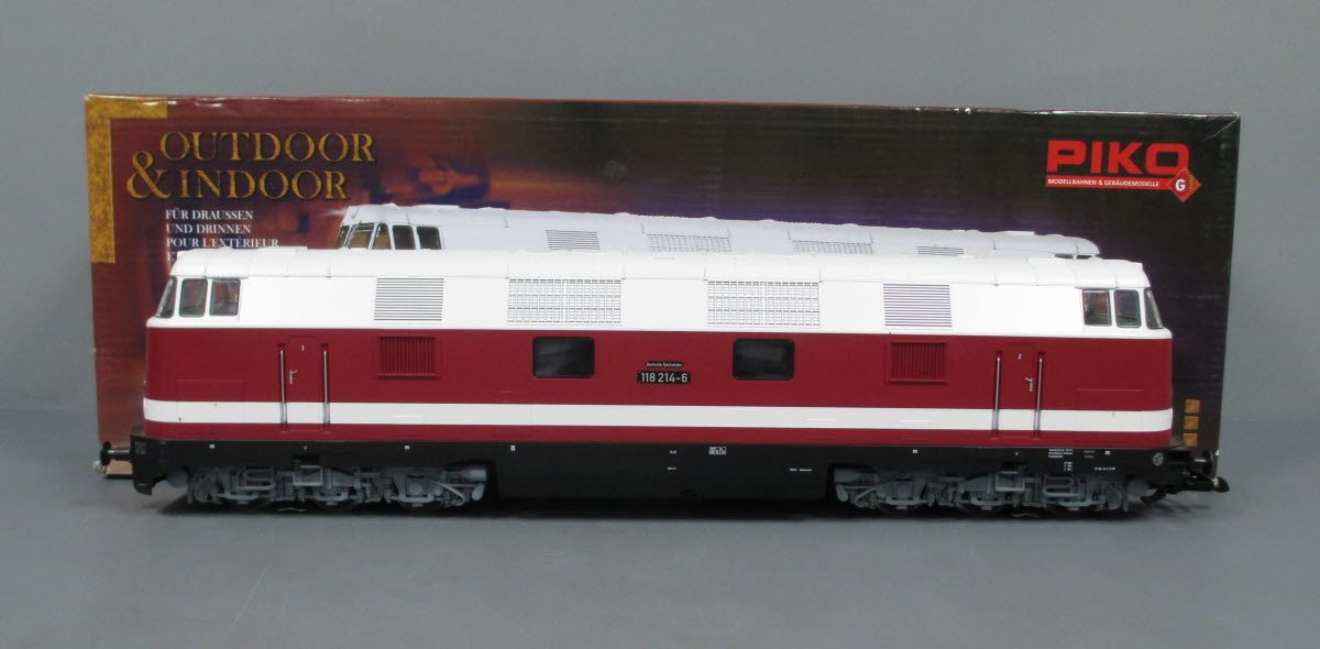 Piko 37570 G Deutsche Reichsbahn IV BR Diesel Locomotive #118 214-5