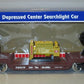 USA Trains R17326 G Denver & Rio Grande Depressed-Center Flat Car w/Searchlight