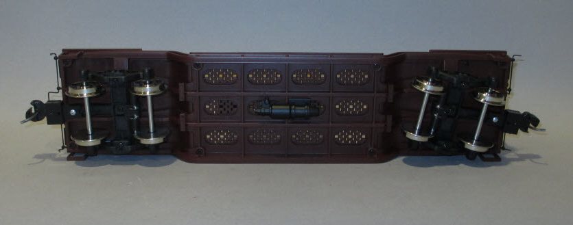 USA Trains R17326 G Denver & Rio Grande Depressed-Center Flat Car w/Searchlight