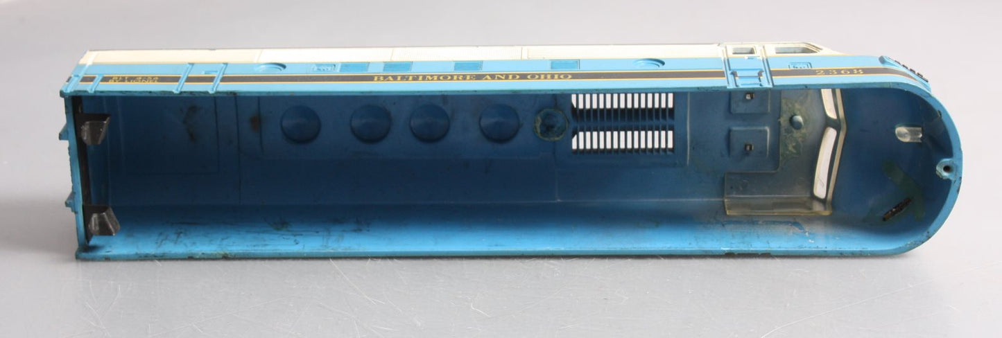 Lionel 2368 Vintage O Baltimore & Ohio F3 AB Diesel Locomotives